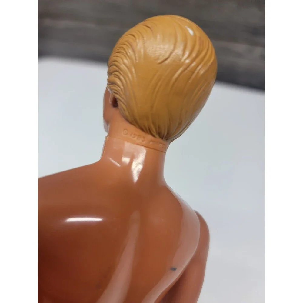 Vintage 1983 Ken Doll With Vintage Pants